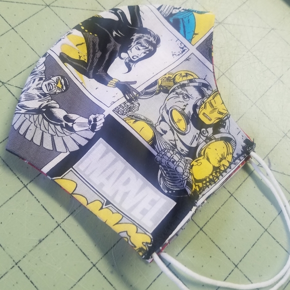 2 in one protective mask teen size - Picture 6 of 7